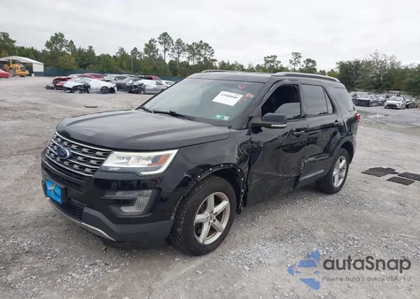 2017 Ford Explorer Xlt from USA, damaged, VIN 1FM5K8D87HGA02292